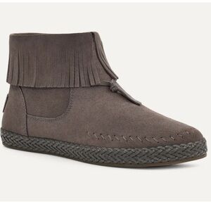 UGG Kennadi Booties Gray Suede